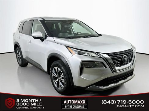 Used 2021 Nissan Rogue SV AWD/4WD image 1