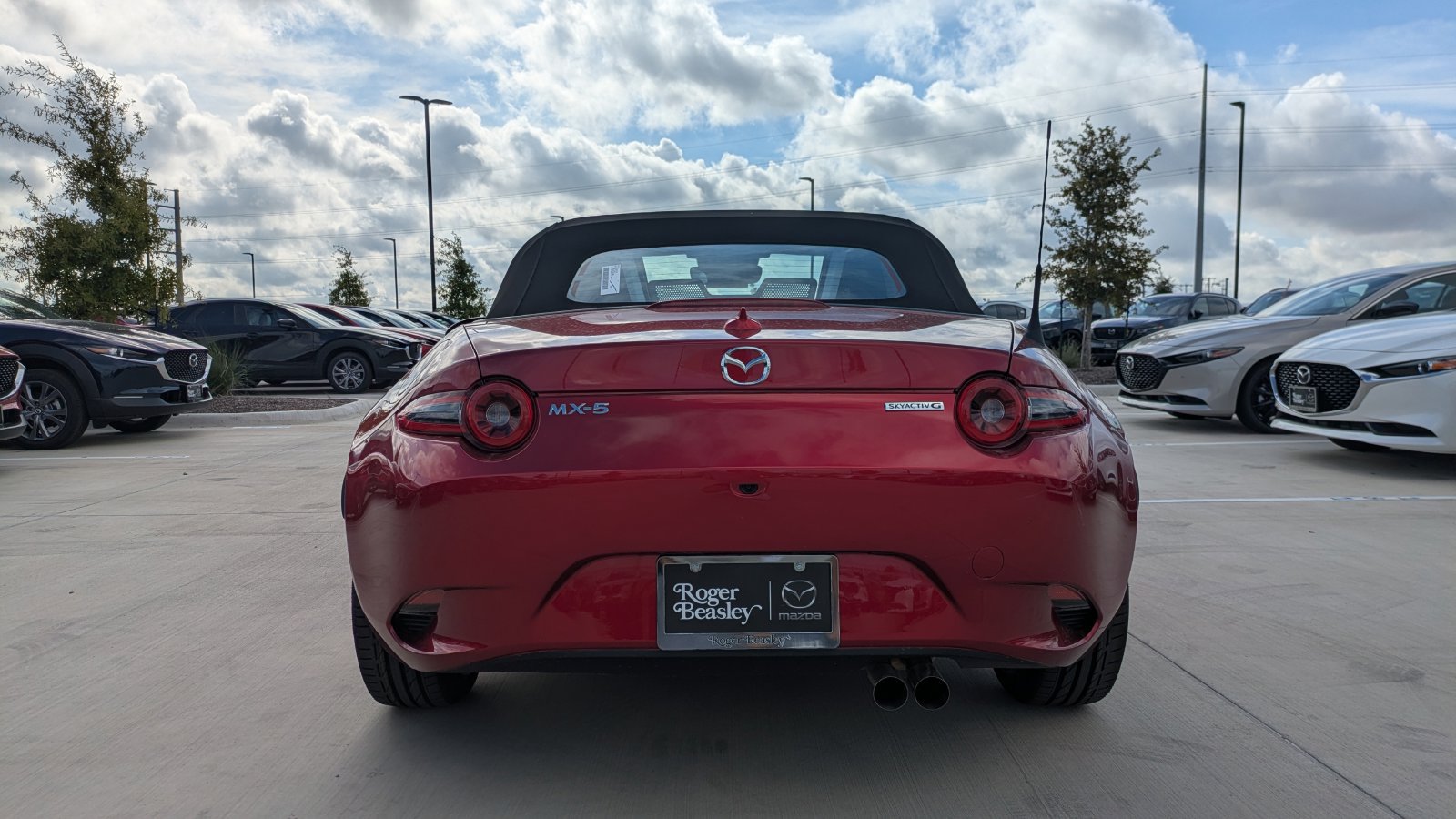 New 2026 MAZDA MX-5 Miata Grand Touring RWD image 6