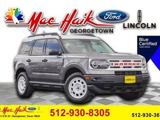 Certified 2023 Ford Bronco Sport Heritage AWD/4WD video 1