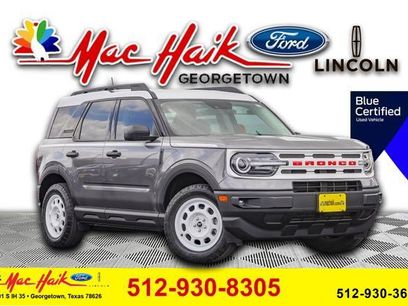 Certified 2023 Ford Bronco Sport Heritage