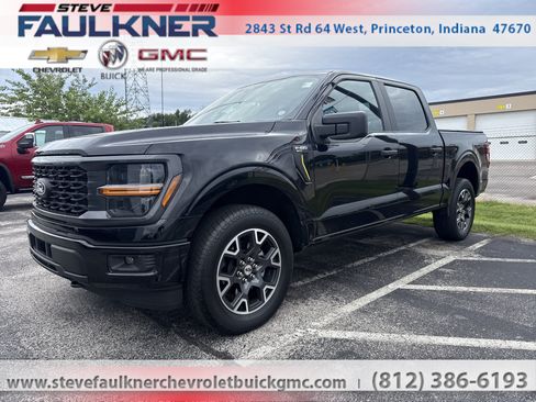 Used 2024 Ford F150 STX AWD/4WD image 1