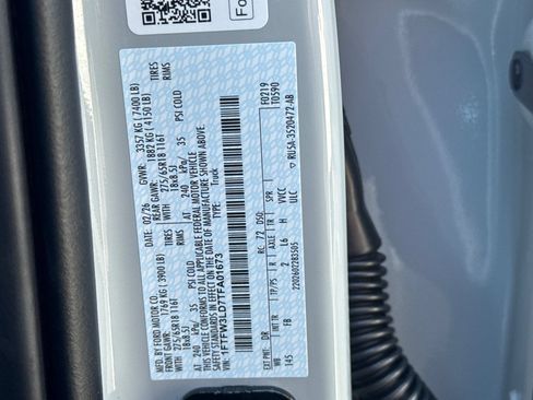 New 2026 Ford F150 XLT w/ Equipment Group 302A MID AWD/4WD image 38