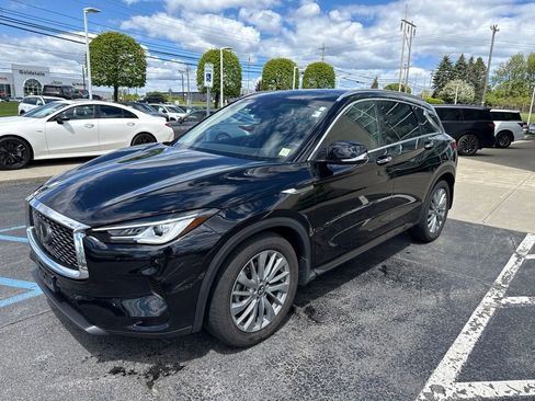 Certified 2023 INFINITI QX50 Luxe AWD/4WD image 10