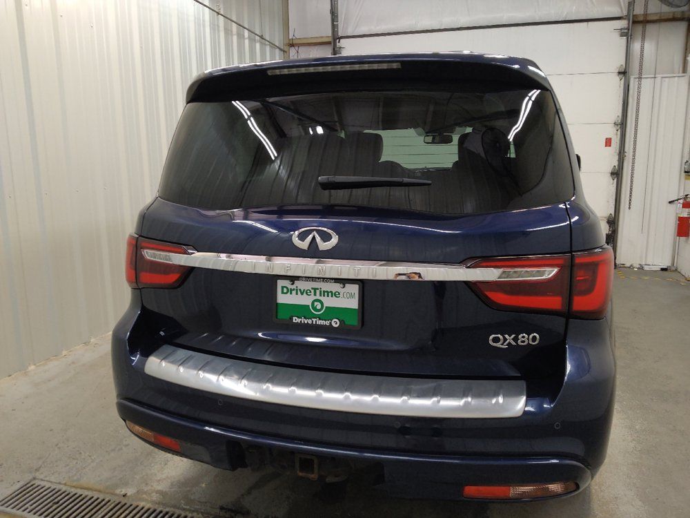 Used 2019 INFINITI QX80 Luxe w/ 22" Wheel Package AWD/4WD image 7