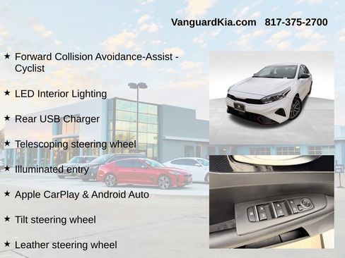Certified 2023 Kia Forte GT-Line w/ GT-Line Premium Package image 30