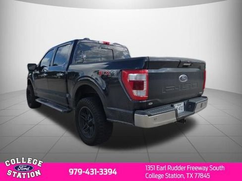 Used 2021 Ford F150 Lariat w/ Max Trailer Tow Package AWD/4WD image 6