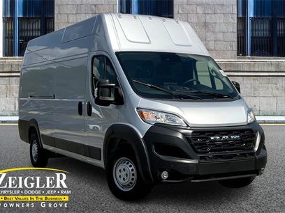 New 2025 RAM ProMaster 3500 w/ Premium Convenience Group