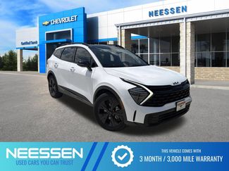 Used 2025 Kia Sportage X-Line w/ Premium Package AWD/4WD video 1