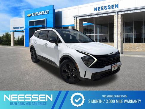 Used 2025 Kia Sportage X-Line w/ Premium Package AWD/4WD image 1