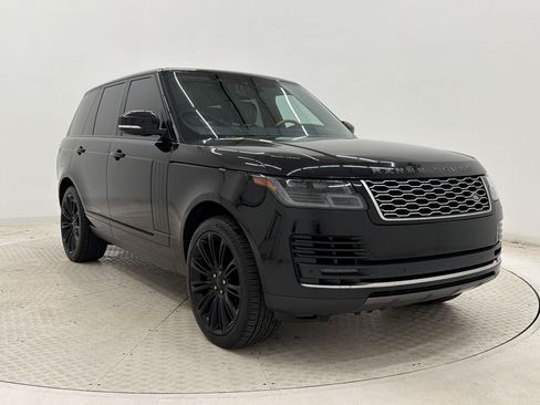 Used 2020 Land Rover Range Rover HSE AWD/4WD image 7