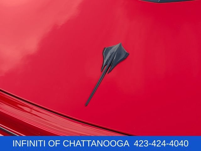 Used 2023 Chevrolet Corvette Stingray Preferred Cpe w/ Z51 Performance Package RWD image 32