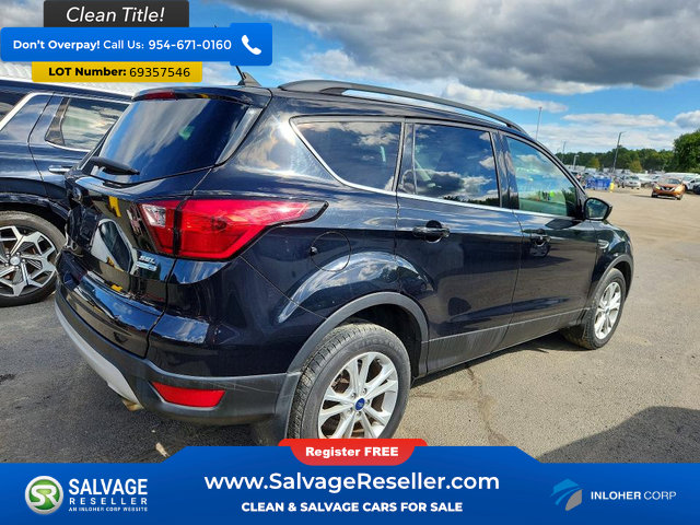 Used 2019 Ford Escape SEL AWD/4WD image 4