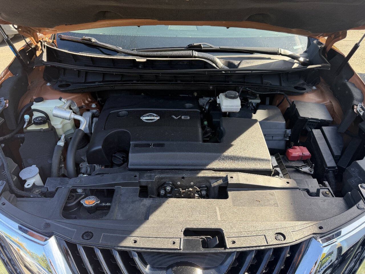 Used 2015 Nissan Murano Platinum w/ Platinum Technology Package AWD/4WD image 24