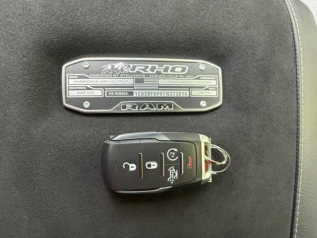 New 2026 RAM 1500 RHO AWD/4WD image 32