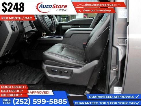 Used 2012 Ford F350 Lariat w/ Chrome Pkg image 12