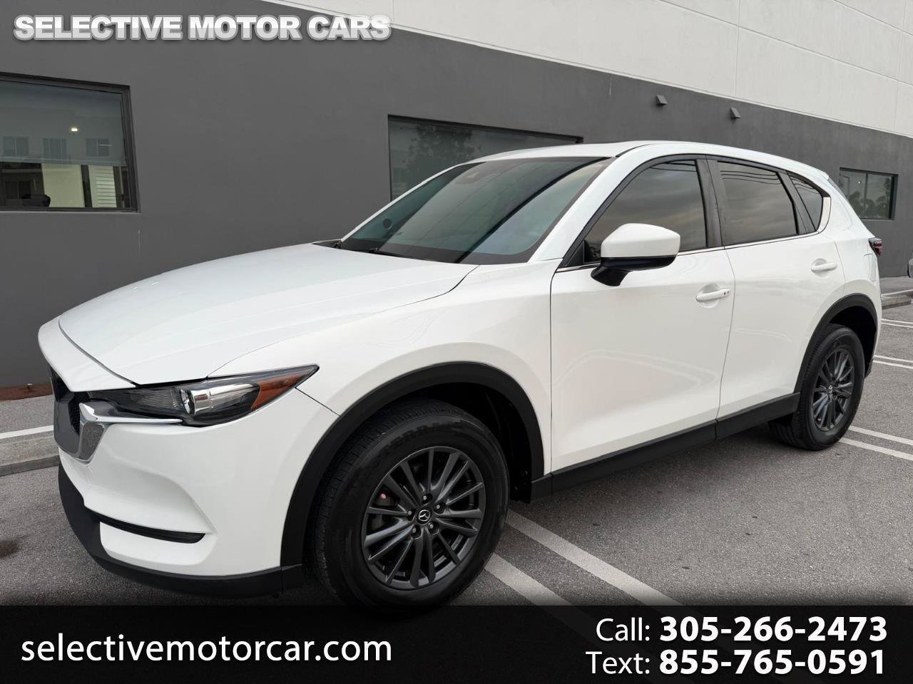 Used 2021 MAZDA CX-5 Touring w/ Touring Preferred SV Package FWD image 1