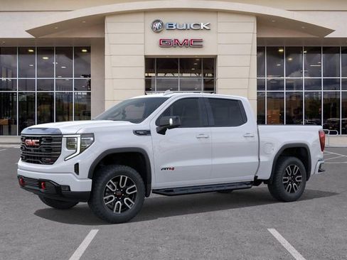 New 2026 GMC Sierra 1500 AT4 w/ AT4 Premium Package AWD/4WD image 2