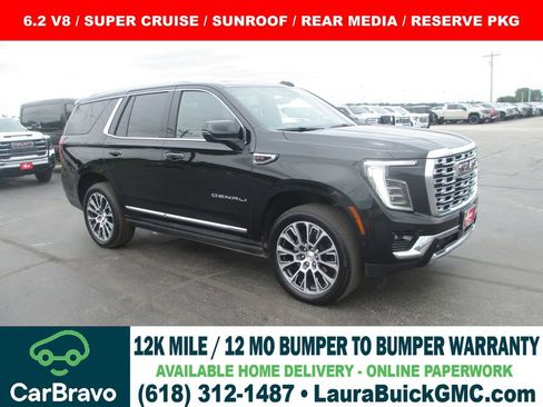 Used 2025 GMC Yukon Denali w/ Denali Reserve Package AWD/4WD image 1