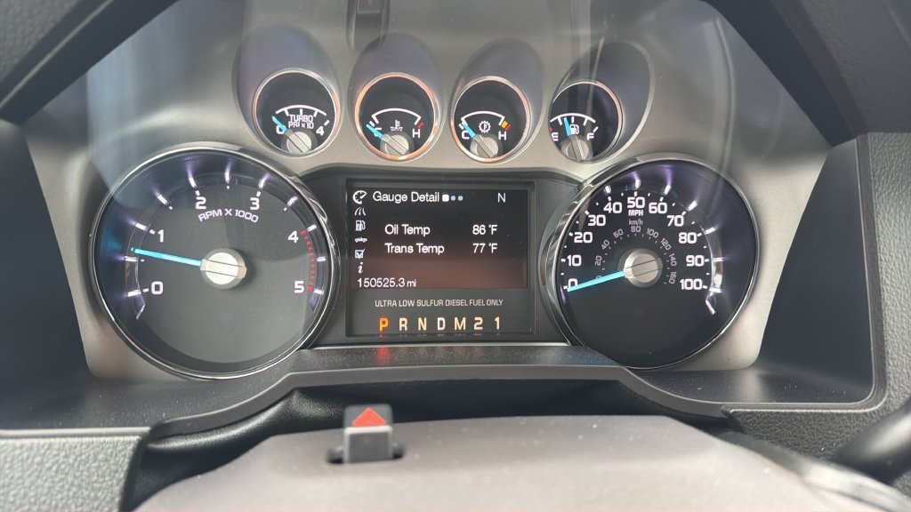 Used 2012 Ford F350 Lariat w/ Chrome Pkg AWD/4WD image 12