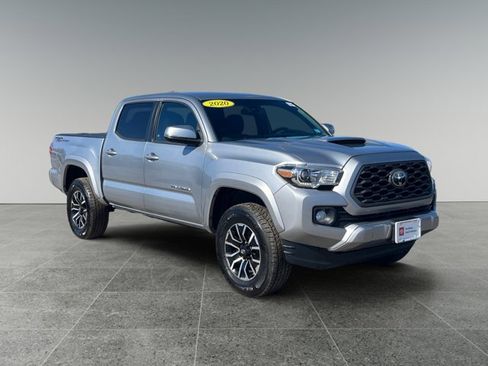 Certified 2020 Toyota Tacoma TRD Sport w/ Technology Package image 7