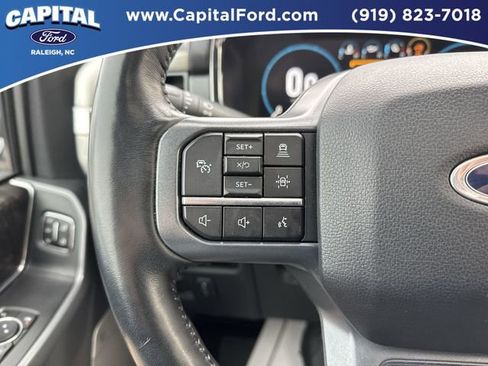 Certified 2023 Ford F150 Lariat w/ Equipment Group 502A High image 22