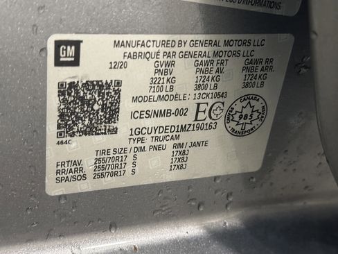 Used 2021 Chevrolet Silverado 1500 LT image 32