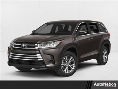 Used 2019 Toyota Highlander LE