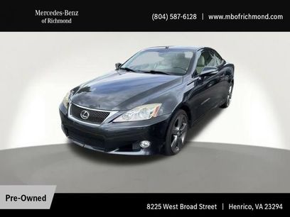 Used 2010 Lexus IS 250C