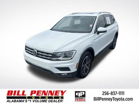Used 2019 Volkswagen Tiguan SEL FWD image 1