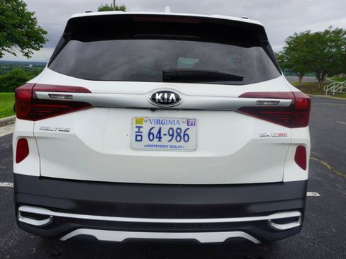 Used 2021 Kia Seltos SX AWD/4WD image 4