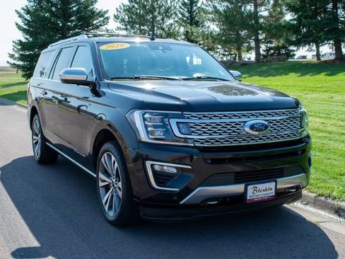 Used 2020 Ford Expedition Max Platinum image 8