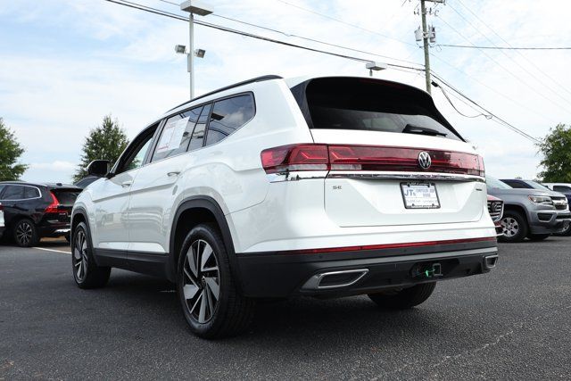 Used 2025 Volkswagen Atlas SE AWD/4WD image 8