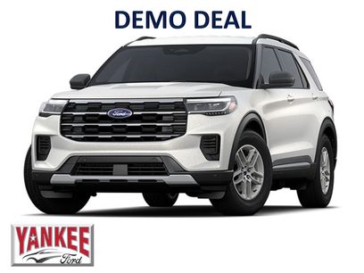 New 2025 Ford Explorer Active w/ Active Comfort Package