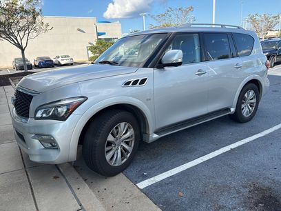 Used 2016 INFINITI QX80 2WD w/ Driver's Assistance Package