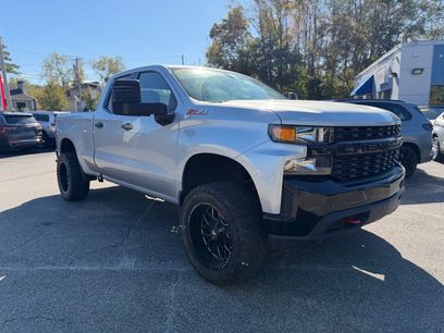 Used 2019 Chevrolet Silverado 1500 Custom Trail Boss