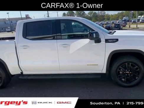 Used 2024 GMC Sierra 1500 Elevation w/ Elevation Premium Package AWD/4WD image 3