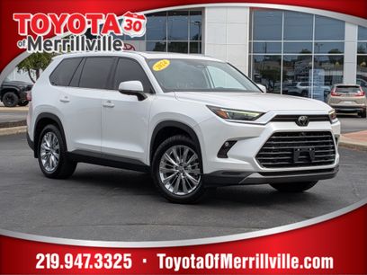 Used 2024 Toyota Grand Highlander AWD