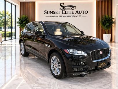 Used 2020 Jaguar F-PACE Prestige