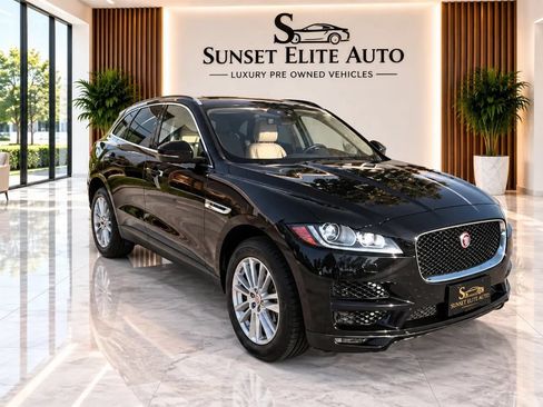 Used 2020 Jaguar F-PACE Prestige AWD/4WD image 1