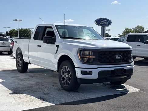 New 2026 Ford F150 STX w/ Equipment Group 200A AWD/4WD image 1