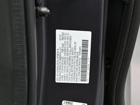 Used 2026 Honda Odyssey Elite image 41