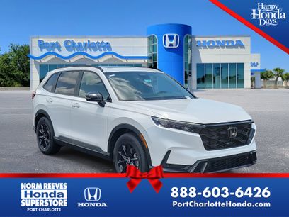 New 2026 Honda CR-V Sport-L