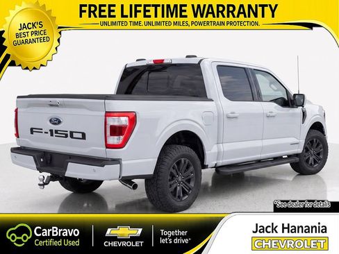 Used 2023 Ford F150 Lariat w/ Equipment Group 502A High AWD/4WD image 4