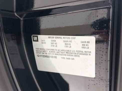 Used 2008 Chevrolet Corvette Coupe w/ Z51 Performance Package RWD image 28