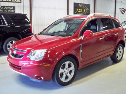 Used 2014 Chevrolet Captiva Sport LTZ