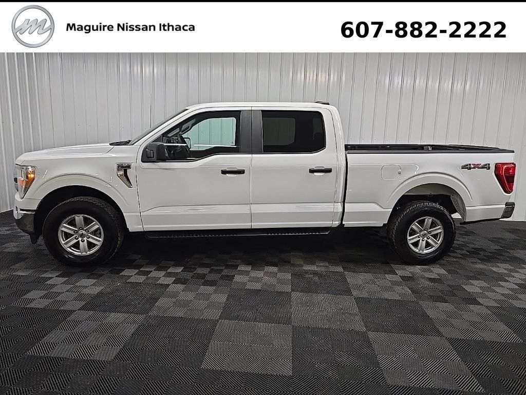 Used 2021 Ford F150 XLT AWD/4WD image 6