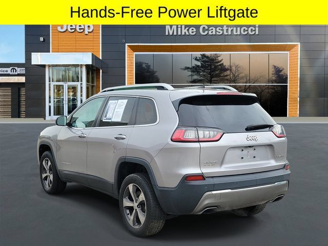 Used 2019 Jeep Cherokee Limited w/ Luxury Group AWD/4WD image 6