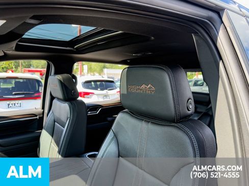 Used 2024 Chevrolet Silverado 1500 High Country w/ Midnight Edition AWD/4WD image 21