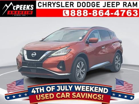 Used 2020 Nissan Murano SV w/ Premium Package FWD image 1