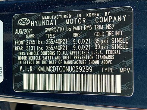 Used 2022 Genesis GV70 3.5T Sport w/ Sport Prestige Package image 36